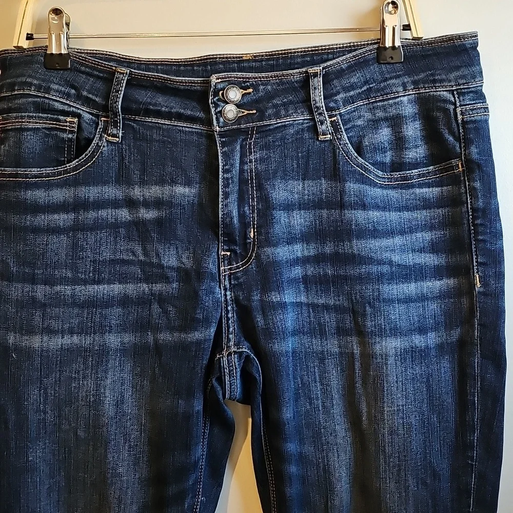 Daytrip Virgo Skinny Blue Jeans Womens 31R - Picture 4 of 12